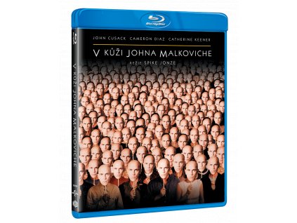 V kůži Johna Malkoviche (Blu-ray)