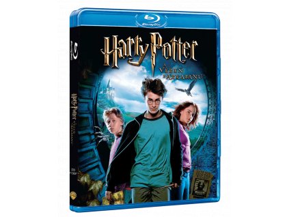 Harry Potter a vězeň z Azkabanu (Blu-ray)