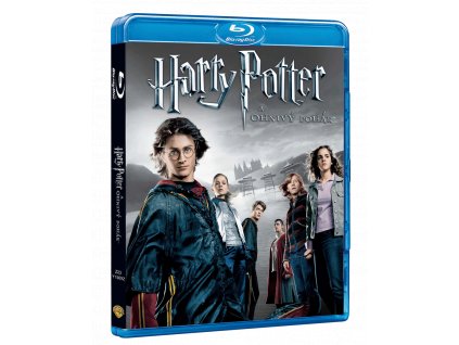 Harry Potter a Ohnivý pohár (Blu-ray)