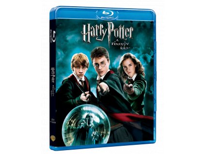 Harry Potter a Fénixův řád (Blu-ray)