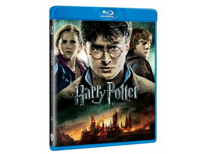 Harry Potter a Relikvie smrti - část 2 (Blu-ray)