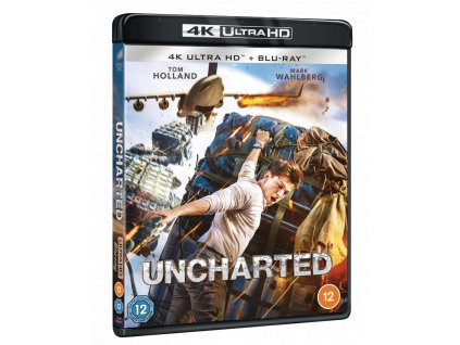 Uncharted (4k Ultra HD Blu-ray + Blu-ray)