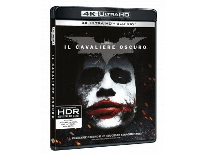 Temný rytíř (4k Ultra HD Blu-ray + 2x Blu-ray)
