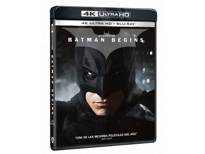Batman začíná (4k Ultra HD Blu-ray + 2x Blu-ray)