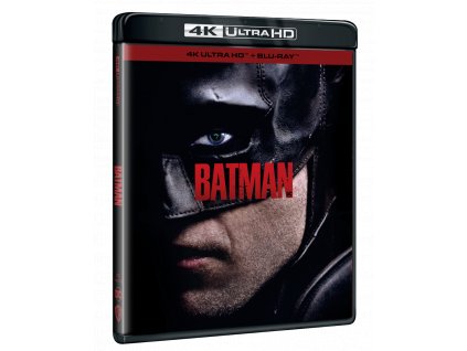 Batman (4k Ultra HD Blu-ray + Blu-ray)