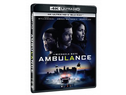 Ambulance (4k Ultra HD Blu-ray + Blu-ray)