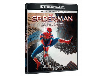 Spider-Man: Bez domova (4k Ultra HD Blu-ray + Blu-ray)