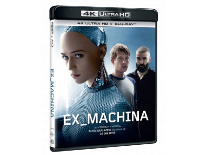 Ex Machina (4k Ultra HD Blu-ray + Blu-ray)