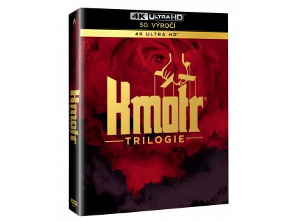 Trilogie Kmotr (Kmotr I - III, 3x 4k Ultra HD Blu-ray)