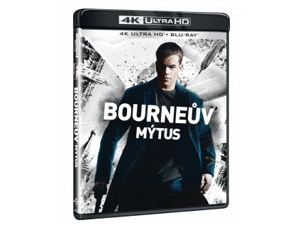 Bourneův mýtus (4k Ultra HD Blu-ray)