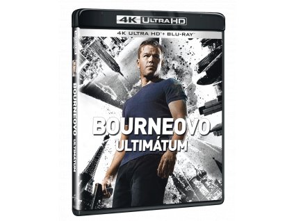 Bourneovo ultimátum (4k Ultra HD Blu-ray)