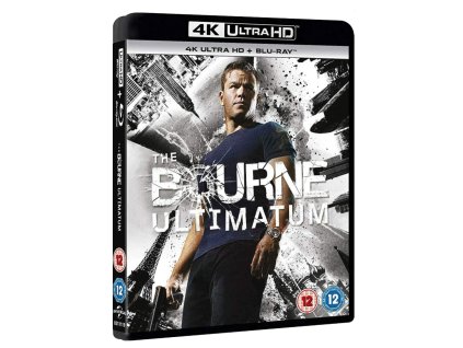 Bourneovo ultimátum (4k Ultra HD Blu-ray + Blu-ray)