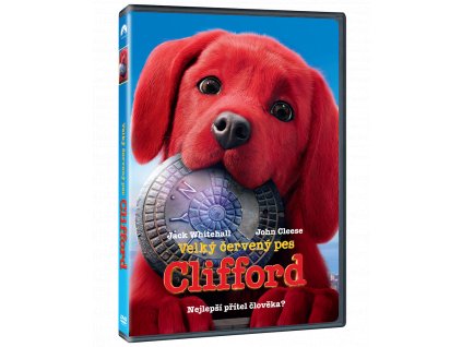 Velký červený pes Clifford (DVD)