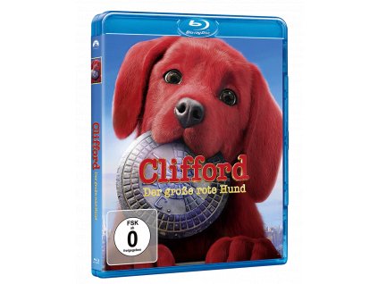 Velký červený pes Clifford (Blu-ray)