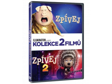 Zpívej (2x DVD)