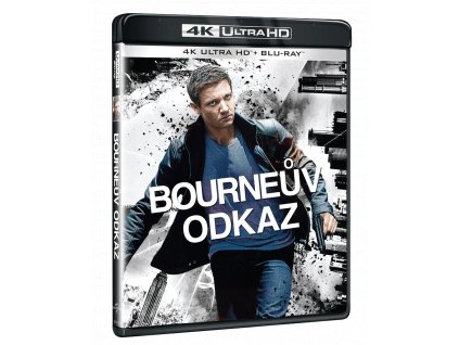 Bourneův odkaz (4k Ultra HD Blu-ray)