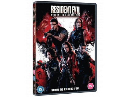 Resident Evil: Raccoon City (DVD)