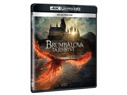 Fantastická zvířata: Brumbálova tajemství (4k Ultra HD Blu-ray)