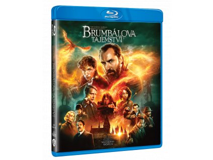 Fantastická zvířata: Brumbálova tajemství (Blu-ray)