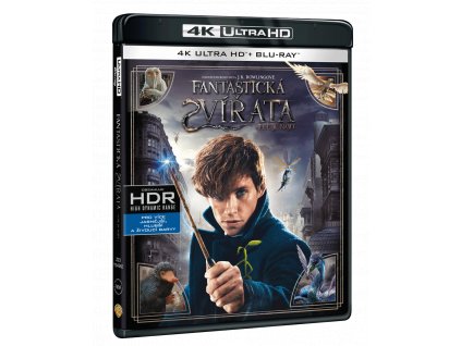 Fantastická zvířat a kde je najít (4k Ultra HD Blu-ray)