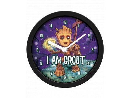 Stolní hodiny Marvel: Strážci Galaxie - Baby Groot
