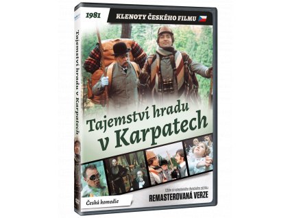 Tajemství hradu v Karpatech (DVD)