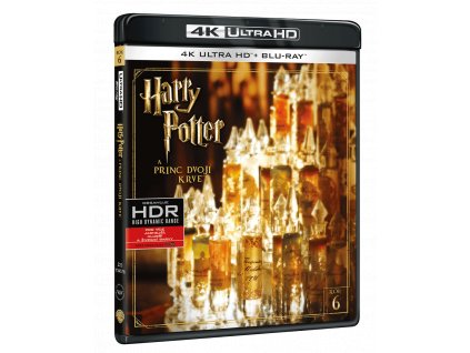 Harry Potter a Princ dvojí krve (4k Ultra HD Blu-ray + Blu-ray)