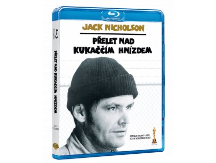 Přelet nad kukaččím hnízdem (Blu-ray)