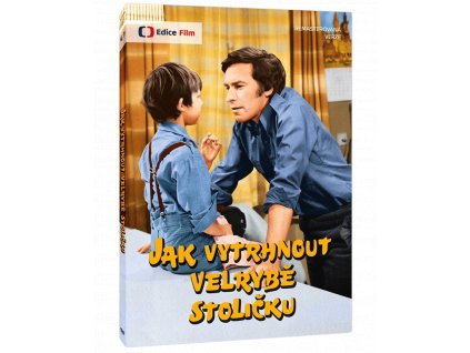 Jak vytrhnout velrybě stoličku (DVD)