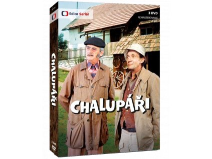 Chalupáři (Kolekce, 3x DVD)