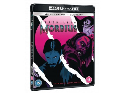 Morbius (4k Ultra HD Blu-ray + Blu-ray)