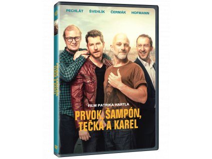 Prvok, Šampón, Tečka a Karel (DVD)