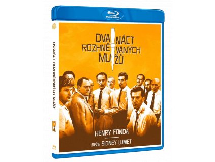 Dvanáct rozhněvaných mužů (Blu-ray)