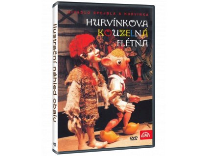 Hurvínkova kouzelná flétna (DVD)