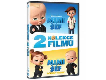 Mimi šéf (2x DVD)