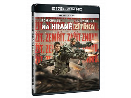 Na hraně zítřka (4k Ultra HD Blu-ray)