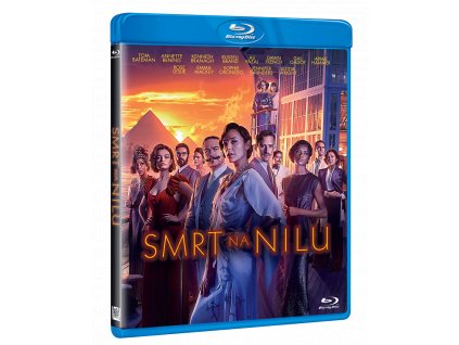 Smrt na Nilu (Blu-ray)