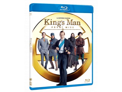 Kingsman: První mise (Blu-ray)