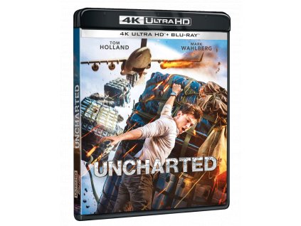 Uncharted (4k Ultra HD Blu-ray + Blu-ray)