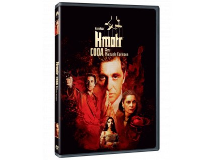 Kmotr Coda: Smrt Michaela Corleona (DVD)