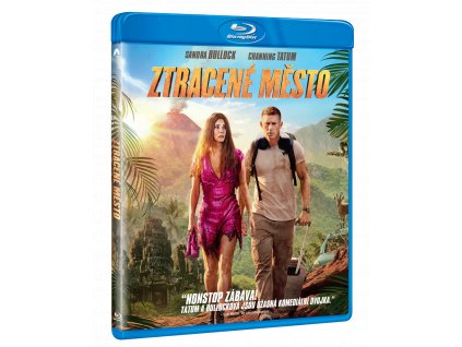 Ztracené město (Blu-ray)