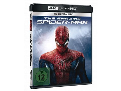 Amazing Spider-Man (4k Ultra HD Blu-ray)