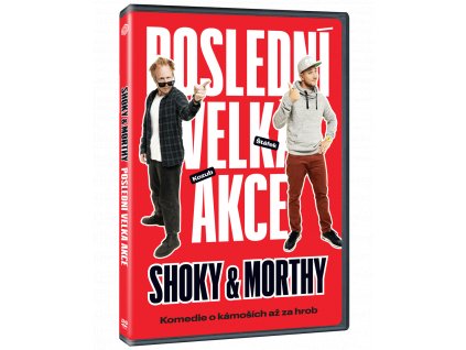 Shoky a Morty: Poslední velká akce (DVD)