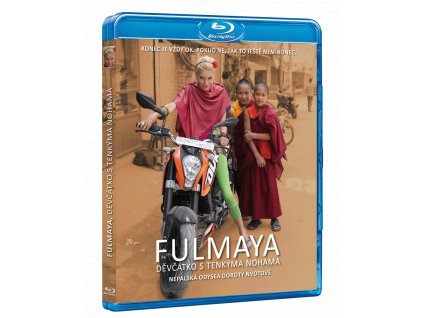 Fulmaya, děvčátko s tenkýma nohama (Blu-ray)