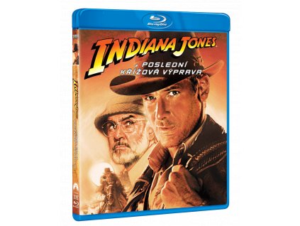 Indiana Jones a Poslední křížová výprava (Blu-ray)