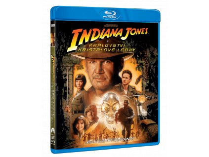 Indiana Jones a Království křišťálové lebky (Blu-ray)