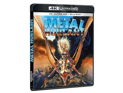 Heavy Metal (4k Ultra HD Blu-ray + Blu-ray)