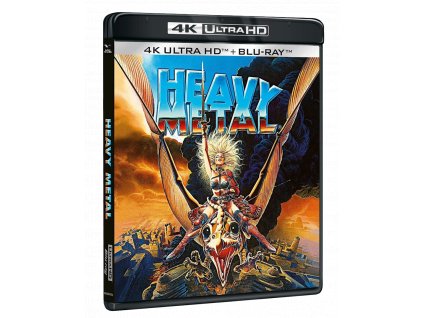 Heavy Metal (4k Ultra HD Blu-ray + Blu-ray)