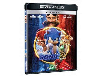 Ježek Sonic 2 (4k Ultra HD Blu-ray)