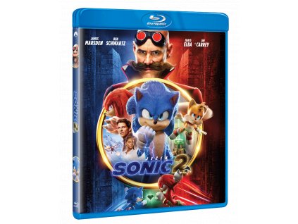 Ježek Sonic 2 (Blu-ray)